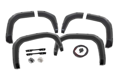 Rough Country F-T12511 Fender Flares | Toyota 4Runner 2WD/4WD (2025)