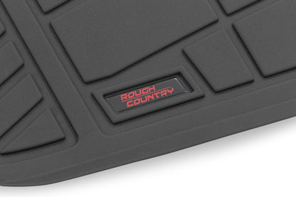 Rough Country SM71326 Sure-Fit Floor Mats | Cargo Mat | Toyota 4Runner 2WD/4WD (2025-2026)