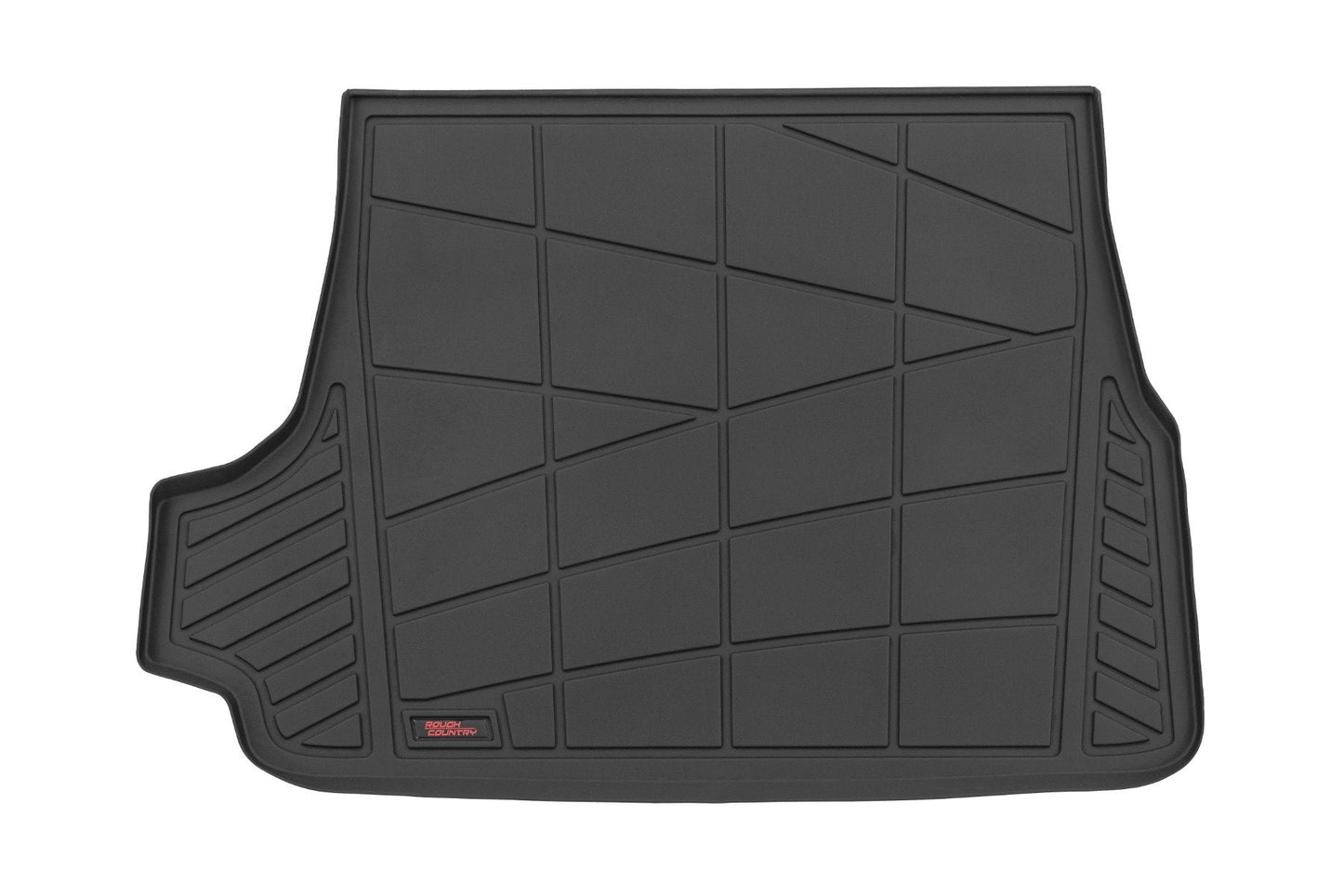 Rough Country SM71326 Sure-Fit Floor Mats | Cargo Mat | Toyota 4Runner 2WD/4WD (2025-2026)