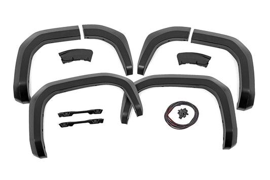 Rough Country S-T12511 Fender Flares | Sport | Toyota 4Runner 2WD/4WD (2025)