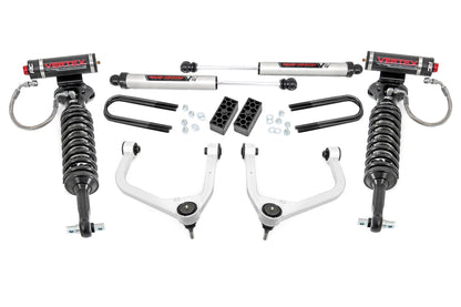 Rough Country 110457 3.5 Inch Lift Kit | Vertex/V2 | Chevy Silverado 1500 2WD/4WD (2025-2026)