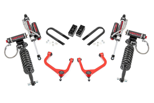 Rough Country 110450RED 3.5 Inch Lift Kit | Vertex | Chevy Silverado 1500 2WD/4WD (2025-2026)