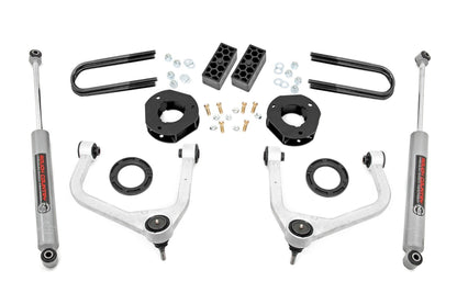 Rough Country 110430 3.5 Inch Lift Kit | Chevy Silverado 1500 2WD/4WD (2025-2026)