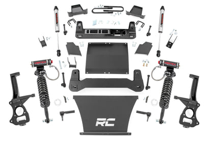 Rough Country 110357 4 Inch Lift Kit | AT4/Trailboss | Vertex/V2 | Chevy/GMC 1500 (25-26)