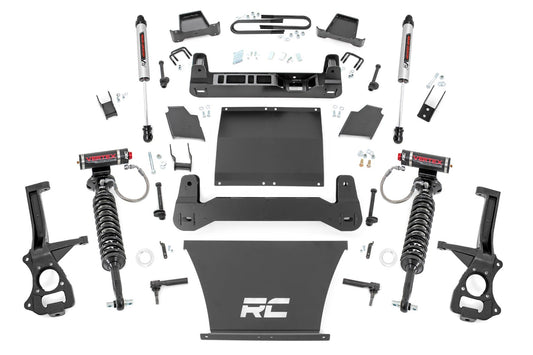 Rough Country 110357 4 Inch Lift Kit | AT4/Trailboss | Vertex/V2 | Chevy/GMC 1500 (25-26)
