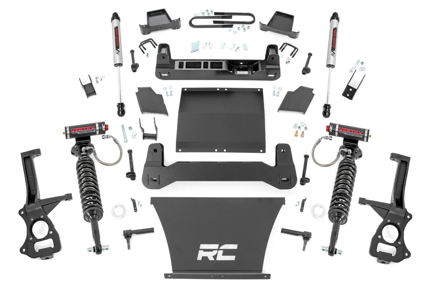 Rough Country 110257 6 Inch Lift Kit | Vertex/V2 | GMC Sierra 1500 2WD/4WD (2025-2026)