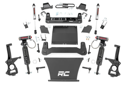 Rough Country 110257 6 Inch Lift Kit | Vertex/V2 | GMC Sierra 1500 2WD/4WD (2025-2026)