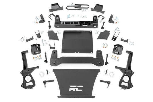Rough Country 110100 6 Inch Lift Kit | Adaptive Ride Control | Chevy/GMC 1500 (25-26)