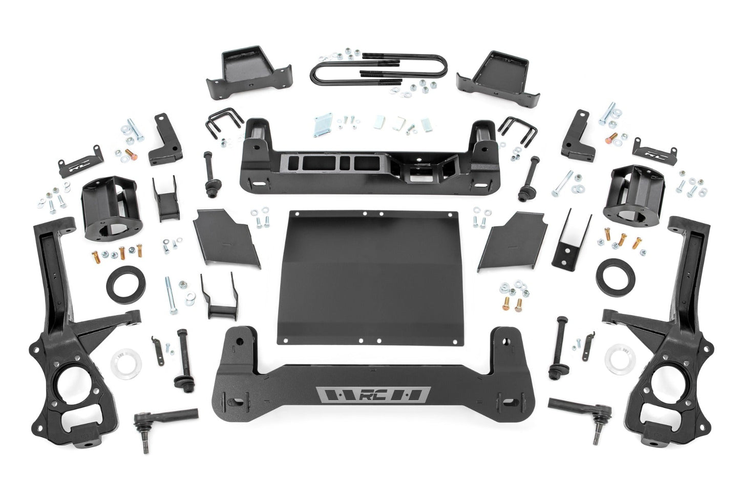 Rough Country 110100D 6 Inch Lift Kit | Diesel | ARC | Chevy/GMC 1500 (25-26)