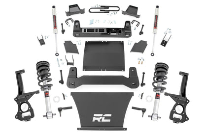 Rough Country 110340 4 Inch Lift Kit | AT4/Trailboss | M1/M1 | Chevy/GMC 1500 (25-26)