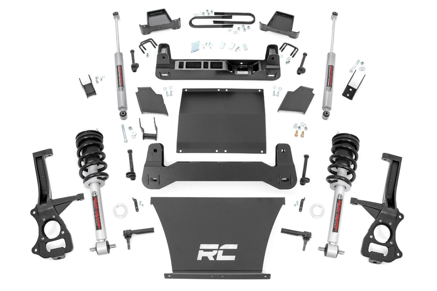Rough Country 110331 4 Inch Lift Kit | AT4/Trailboss | N3 Struts | Chevy/GMC 1500 (25-26)