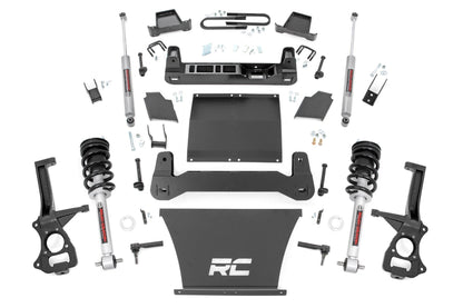 Rough Country 110331 4 Inch Lift Kit | AT4/Trailboss | N3 Struts | Chevy/GMC 1500 (25-26)