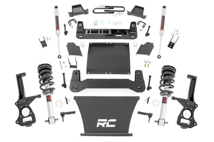 Rough Country 110040 6 Inch Lift Kit | M1 Struts/M1 | Chevy Silverado 1500 4WD (2025-2026)