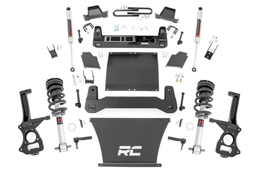 Rough Country 110040 6 Inch Lift Kit | M1 Struts/M1 | Chevy Silverado 1500 4WD (2025-2026)