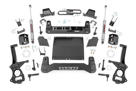 Rough Country 110230D 6 Inch Lift Kit | Diesel | GMC Sierra 1500 2WD/4WD (2025-2026)