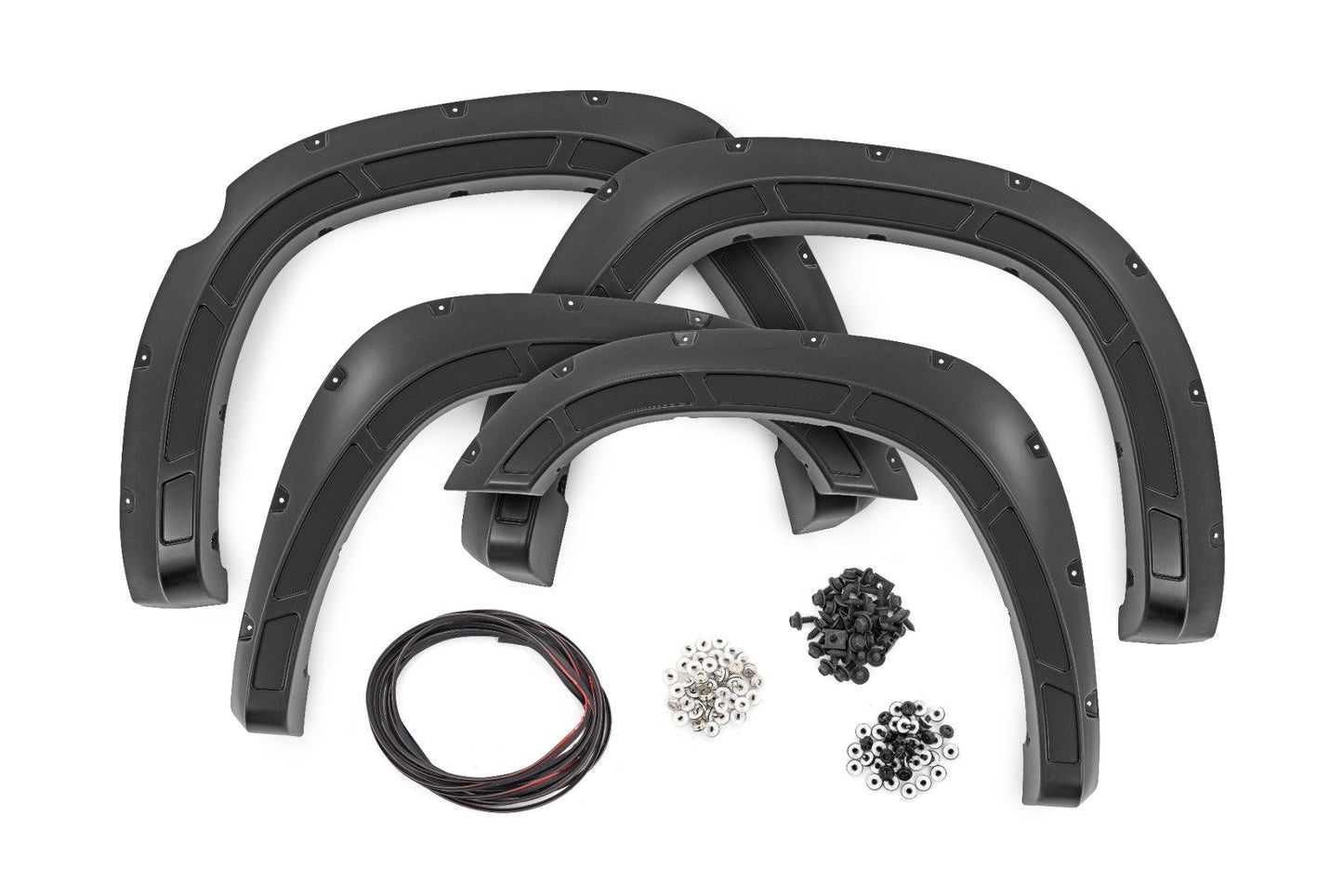 Rough Country A-D319205-RCGB Fender Flares | Defender | Gloss Black | Ram 1500 2WD/4WD (2025-2026)