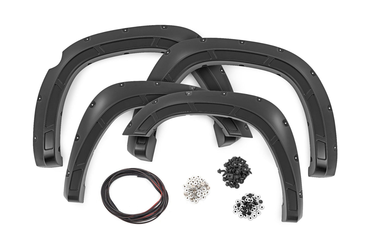 Rough Country A-D319205-PBJ Fender Flares | Defender | PBJ Hydro Blue | Ram 1500 2WD/4WD (2025)