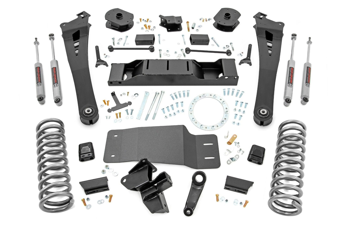 Rough Country 38530 5 Inch Lift Kit | Ram 2500 4WD (2025-2026)