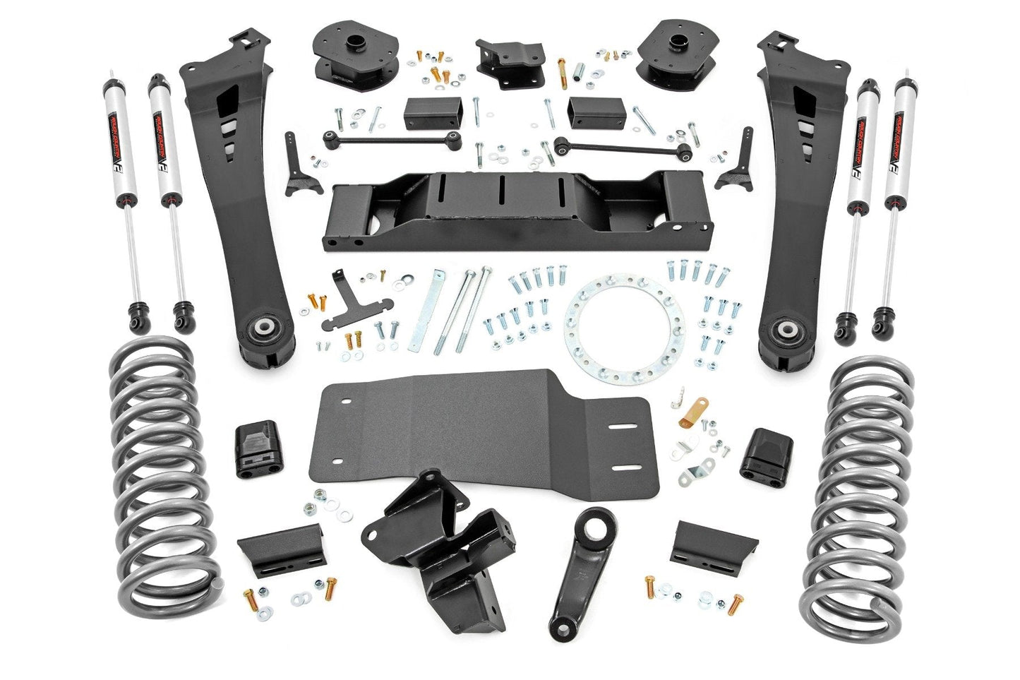 Rough Country 38570 5 Inch Lift Kit | V2 | Ram 2500 4WD (2025-2026)
