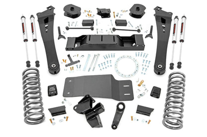 Rough Country 38570 5 Inch Lift Kit | V2 | Ram 2500 4WD (2025-2026)