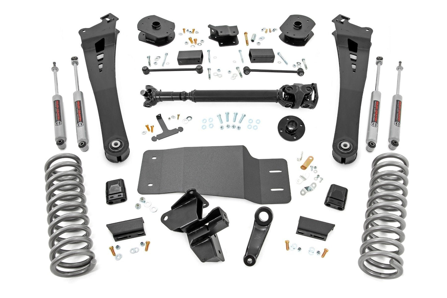 Rough Country 35230 5 Inch Lift Kit | Fr D/S | 10 Bolt T-Case | Ram 3500 4WD (2025)