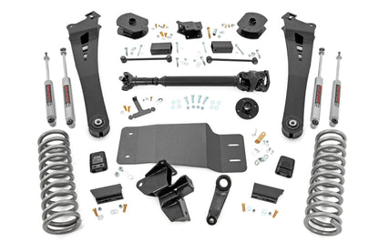 Rough Country 35230 5 Inch Lift Kit | Fr D/S | 10 Bolt T-Case | Ram 3500 4WD (2025)