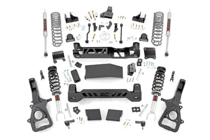 Rough Country 88340 6 Inch Lift Kit | M1 Struts | Rear Coils | Ram 1500 4WD (2025-2026)