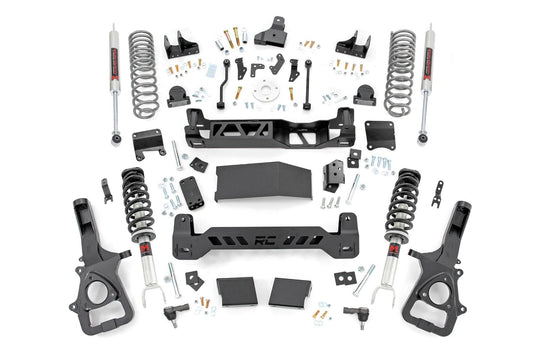 Rough Country 88440 6 Inch Lift Kit | 22XL | M1 Struts | Rear Coils | Ram 1500 4WD (2025-2026)