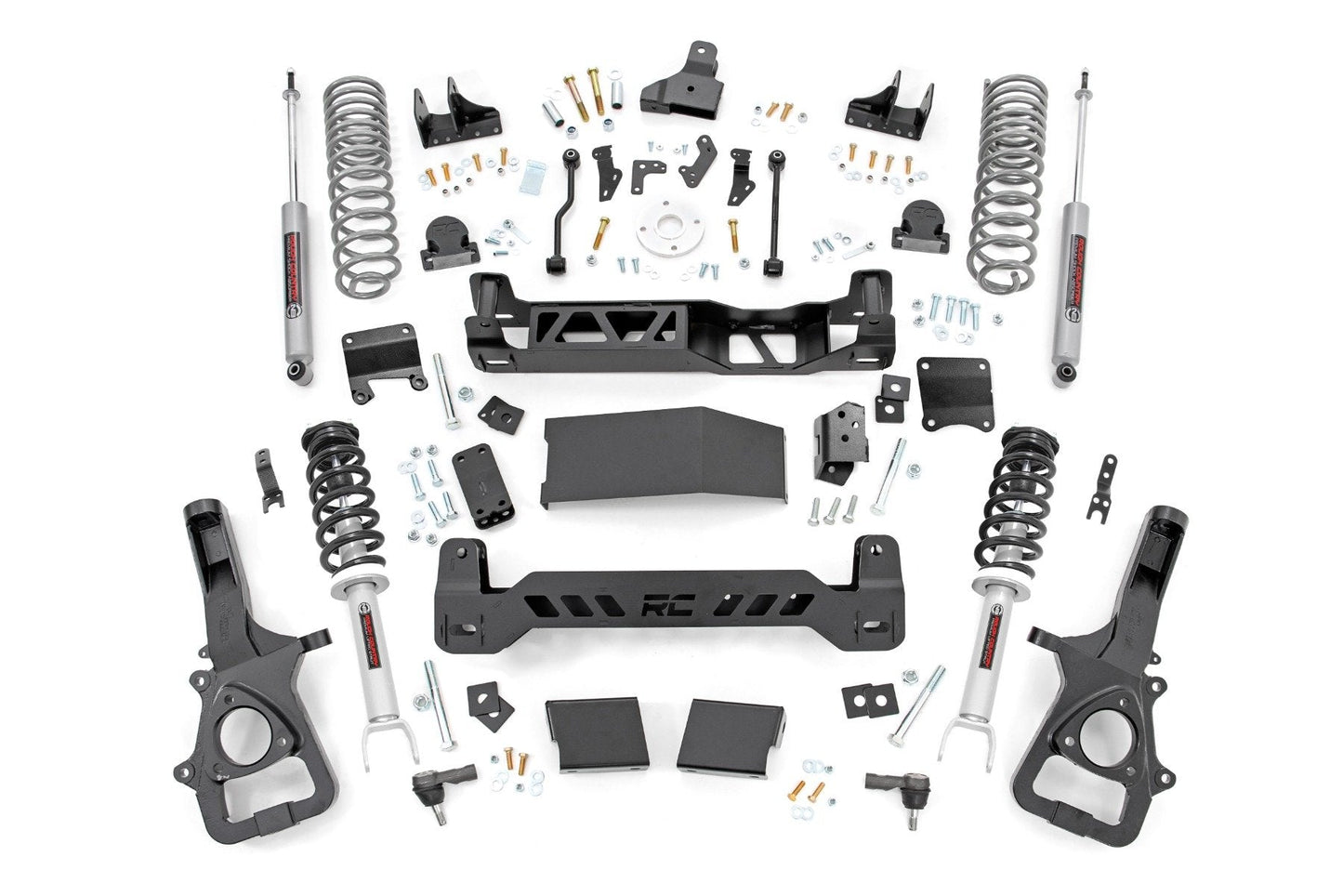 Rough Country 88431 6 Inch Lift Kit | 22XL |  N3 Struts | Rear Coils | Ram 1500 4WD (2025-2026)