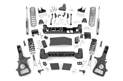 Rough Country 88431 6 Inch Lift Kit | 22XL |  N3 Struts | Rear Coils | Ram 1500 4WD (2025-2026)