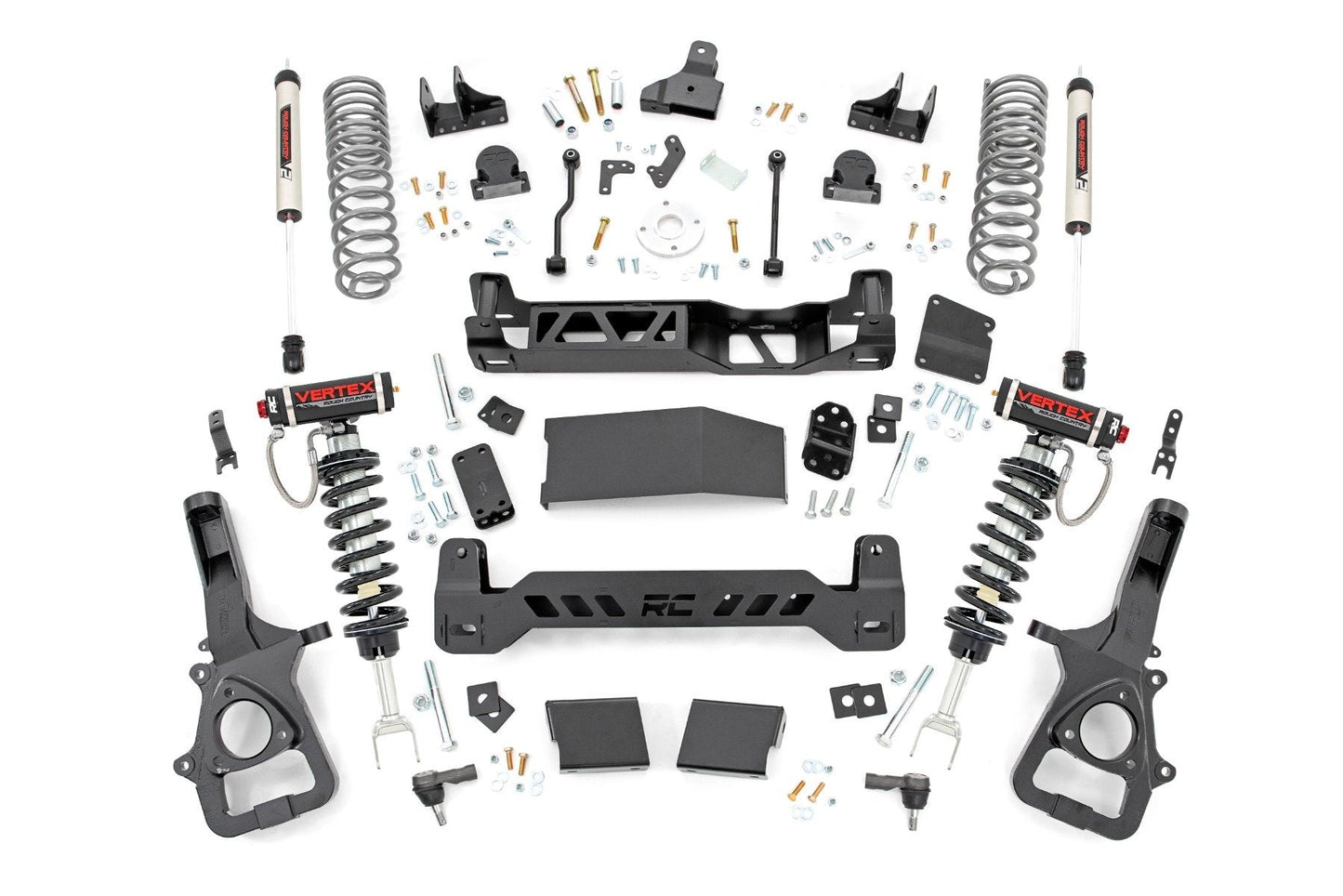 Rough Country 88357 6 Inch Lift Kit | Vertex/V2 | Rear Coils | Ram 1500 4WD (2025-2026)