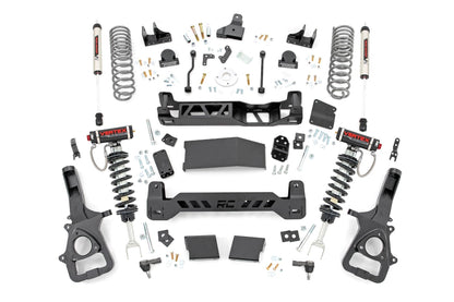Rough Country 88457 6 Inch Lift Kit | 22XL | Vertex/V2 | Rear Coils | Ram 1500 4WD (2025-2026)