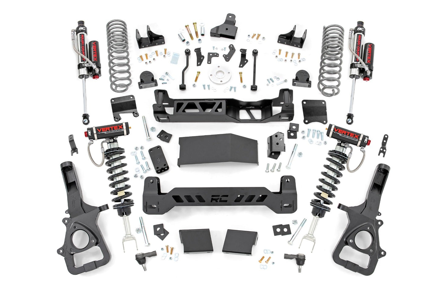 Rough Country 88450 6 Inch Lift Kit | 22XL | Vertex | Rear Coils | Ram 1500 4WD (2025-2026)