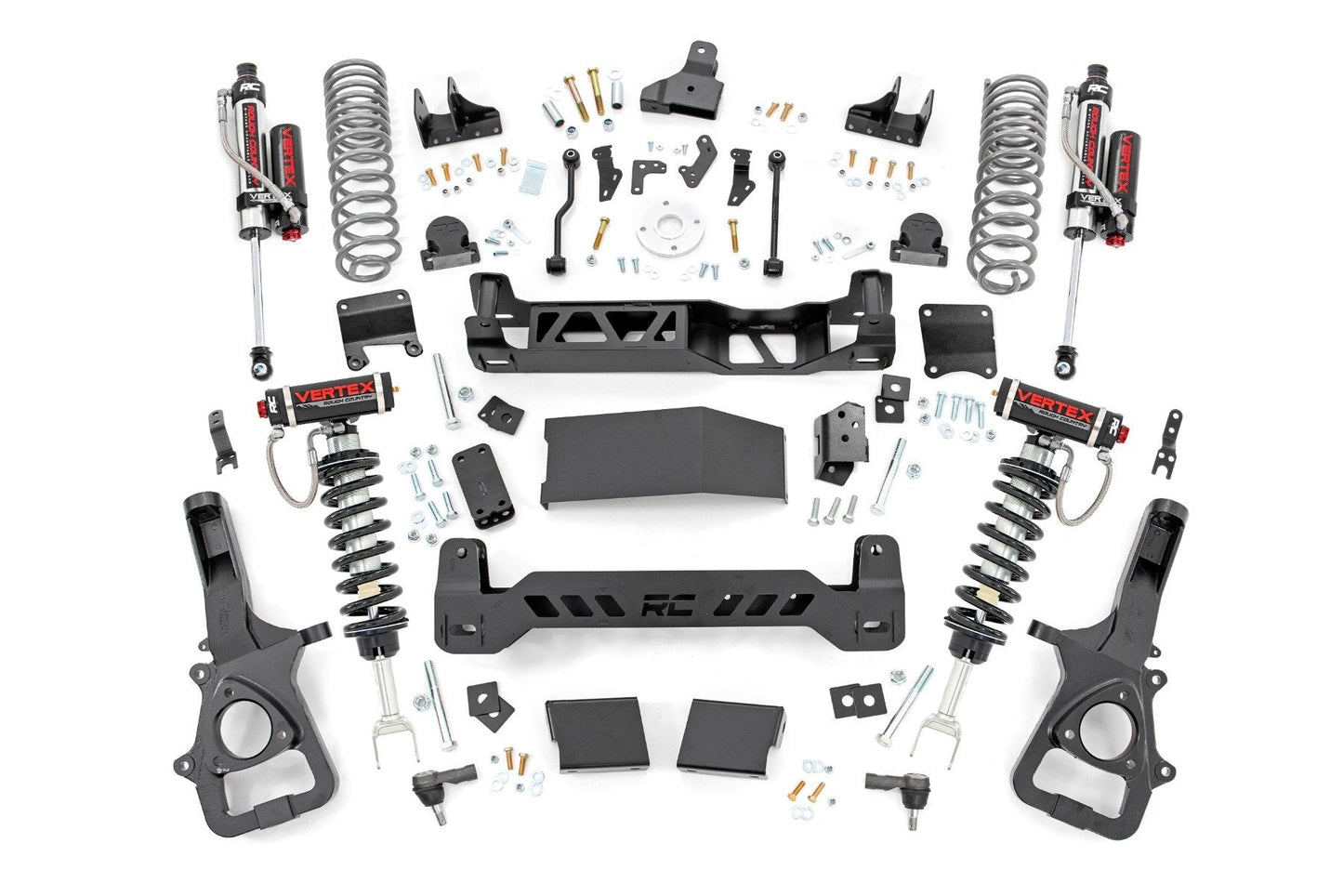 Rough Country 88350 6 Inch Lift Kit | Vertex | Rear Coils | Ram 1500 4WD (2025-2026)