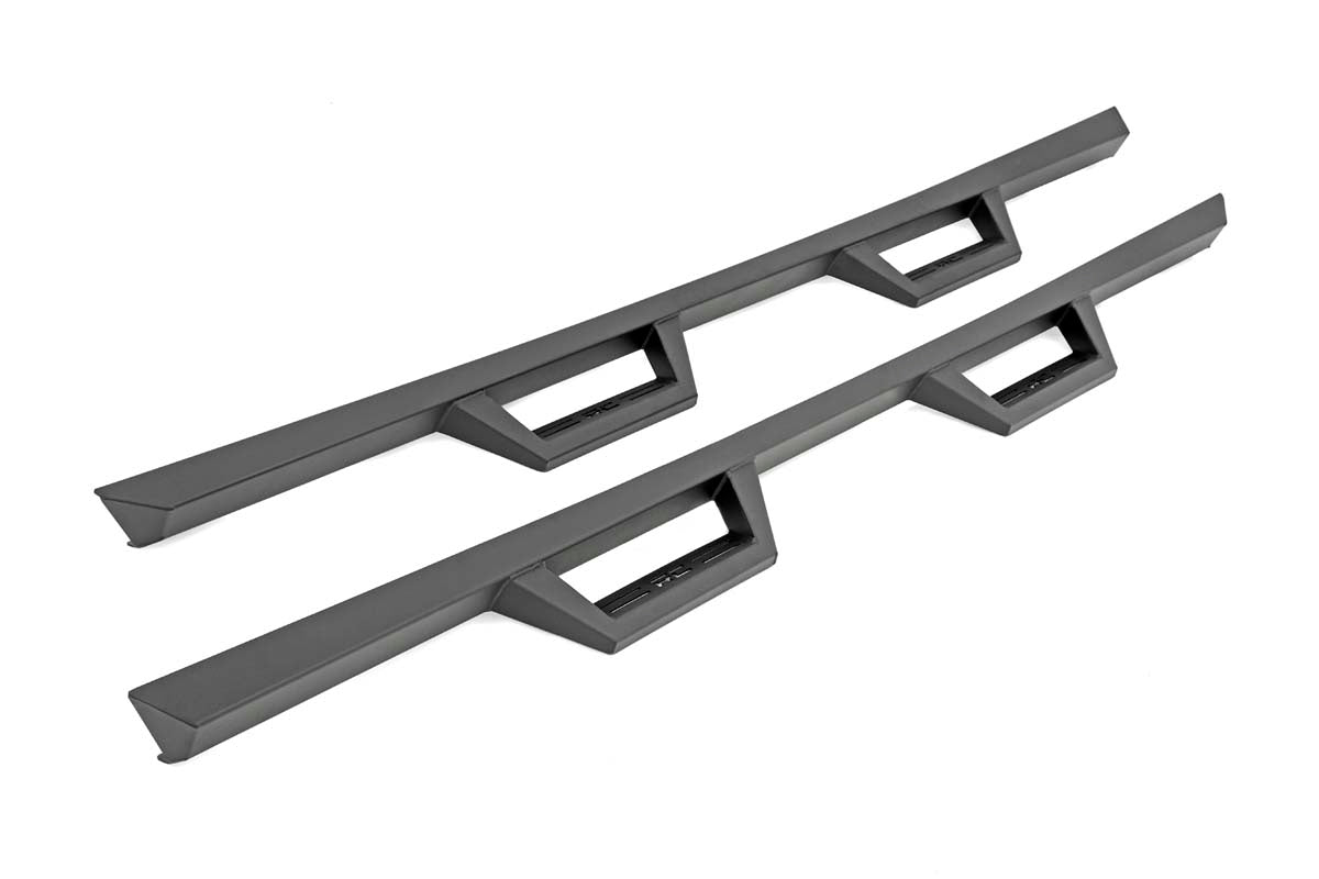 Rough Country 90762 Contoured Drop Steps | Jeep Gladiator JT 4WD (2020-2025)