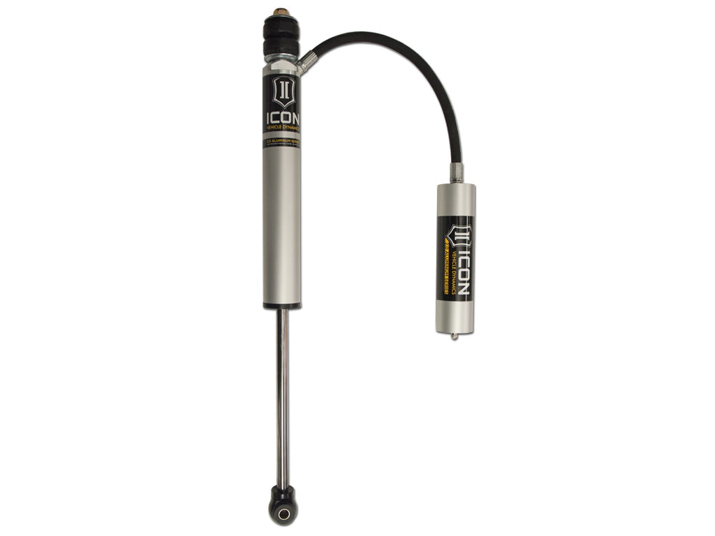 ICON 2023-2025 Ford Super Duty 4WD, 4.5” Lift, Front, V.S 2.0 Aluminum Series Shock, Remote Reservoir