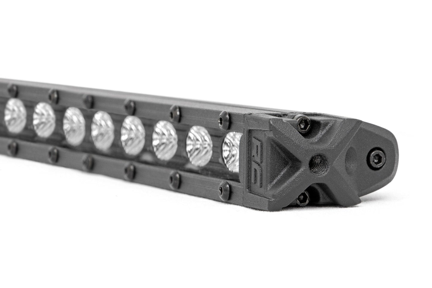 Rough Country 70420BL 20 Inch Black Series LED Light Bar| Slim Line