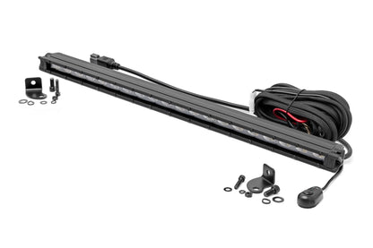 Rough Country 70420BL 20 Inch Black Series LED Light Bar| Slim Line
