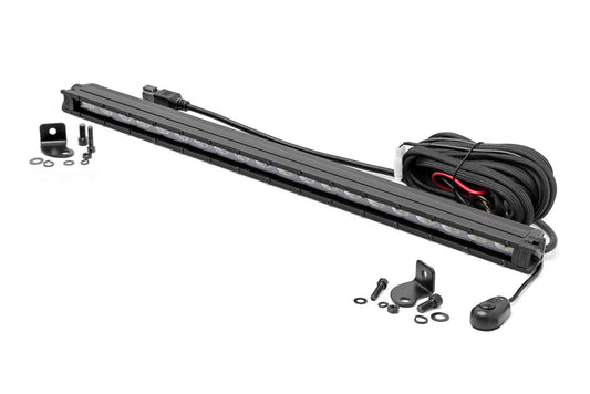 Rough Country 70420BL 20 Inch Black Series LED Light Bar| Slim Line