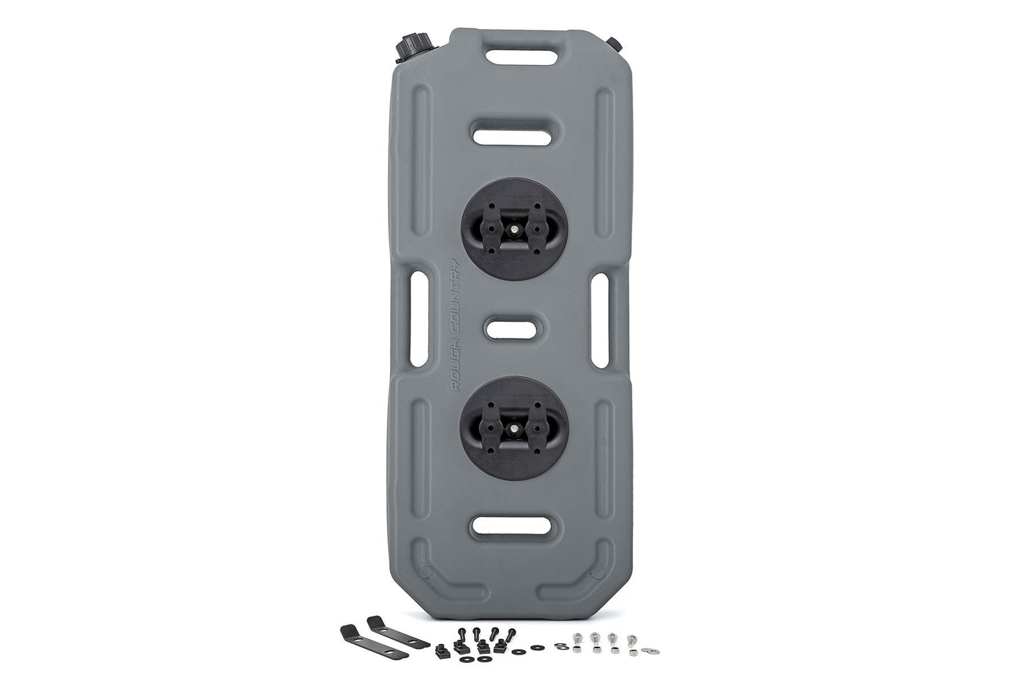 Rough Country 99064A 20L Fluid Container w/ Locker - Gray