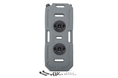 Rough Country 99064A 20L Fluid Container w/ Locker - Gray