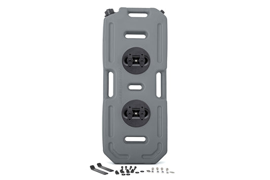 Rough Country 99064A 20L Fluid Container w/ Locker - Gray