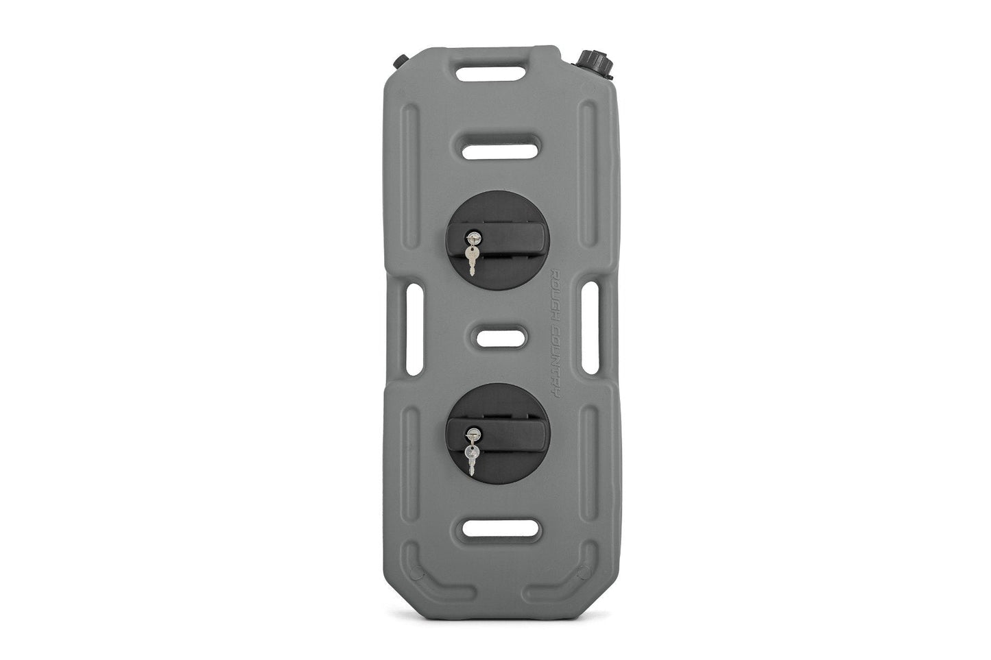 Rough Country 99064A 20L Fluid Container w/ Locker - Gray