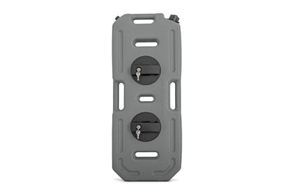 Rough Country 99064A 20L Fluid Container w/ Locker - Gray
