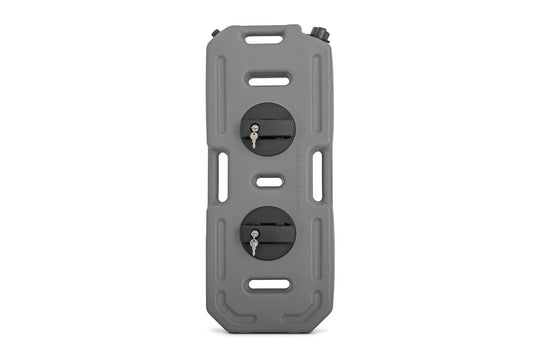 Rough Country 99064A 20L Fluid Container w/ Locker - Gray