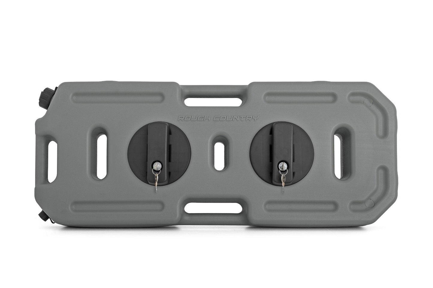 Rough Country 99064A 20L Fluid Container w/ Locker - Gray