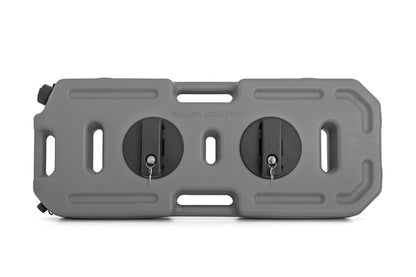 Rough Country 99064A 20L Fluid Container w/ Locker - Gray