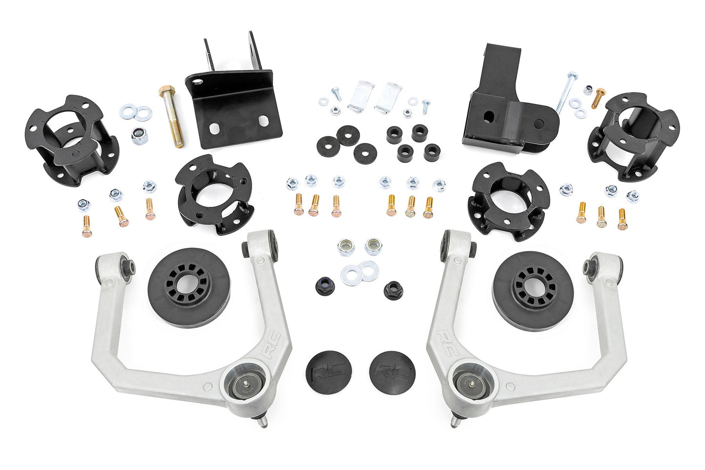 Rough Country 51027 3.5 Inch Lift Kit | Ford Bronco 4WD (2021-2025)