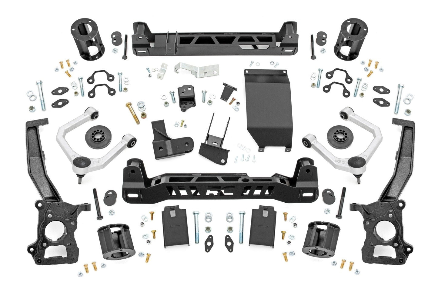 Rough Country 51083 7 Inch Lift Kit | 4-Door Base | Ford Bronco 4WD (2021-2025)