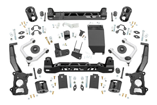 Rough Country 51083 7 Inch Lift Kit | 4-Door Base | Ford Bronco 4WD (2021-2025)